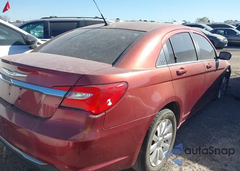 2011 Chrysler 200 Touring из США, поврежденный, VIN 1C3BC1FB3BN514336